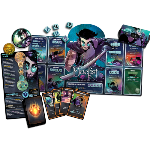 Dice Throne Hero Pack Duellist