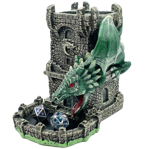 Dice Tower Dragons Fury Green