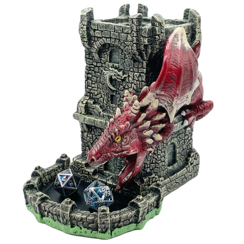 Dice Tower Dragons Fury Red
