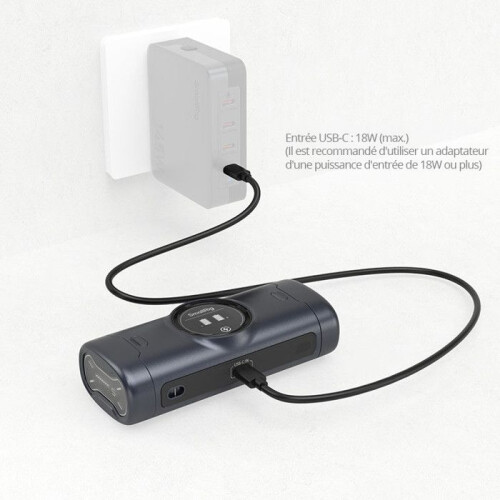 SMALLRIG 5105 Draagbare Lader Canon LP-E6P 2