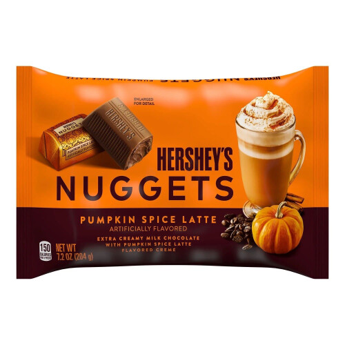Hershey's Nuggets Pumpkin Spice Latte (240g)