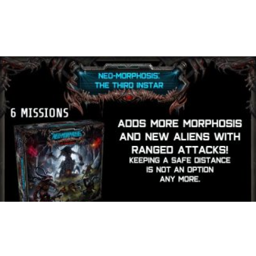 Neo-Morphosis The Third Instar DT