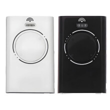 (Black 2 button 433mhz) 433/868MHz Rolling Code Remote Control Compatible with FAAC XT2 XT4 Garage Door Sliding Gate Motor Electric Gate Opener Remote