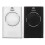 (Black 2 button 433mhz) 433/868MHz Rolling Code Remote Control Compatible with FAAC XT2 XT4 Garage Door Sliding Gate Motor Electric Gate Opener Remote 1