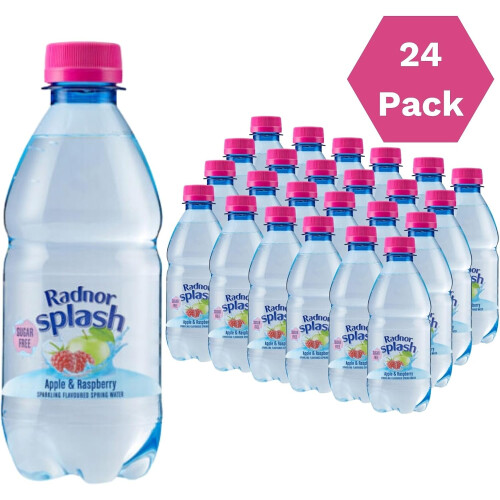 Radnor Splash Apple & Raspberry 24x330ml 2