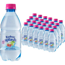 Radnor Splash Apple & Raspberry 24x330ml