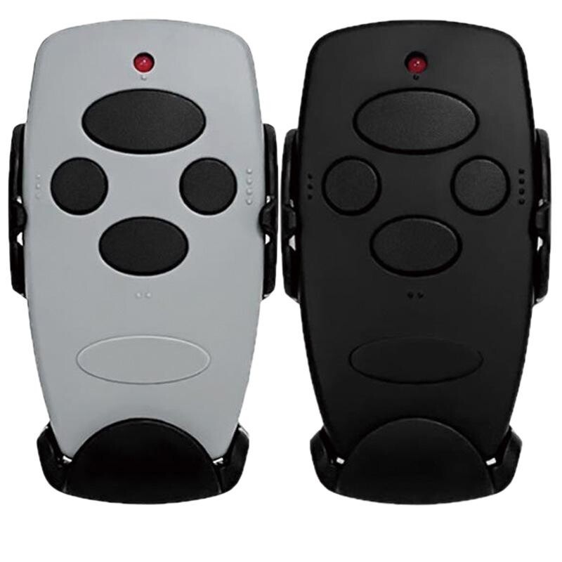 (DOORHAN TRANSMITTER-4-Black) DOORHAN Remote Control 2/4 Button 433 ...