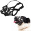(L) Drinkable Breathable Basket Cage Muzzle for Small Medium Large Dogs Bite Prevention 1