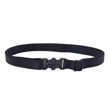 (Black) Black Polyester Universal BowtieLengthener JKUniforms Adjusts Easy Installation DailyWear