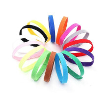(XL) Assorted Color Puppy ID Collars 15pcs Identification Set