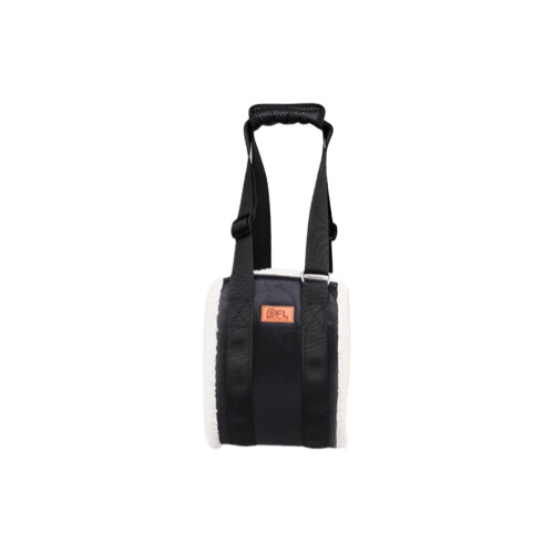 (S) Dog Carrier with Handle & No-Pull Clip for Elderly Disabled Dogs Most Sizes S