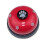 (red) Creative Pet Bell Trainer Interactive Cat Dog Training Toy Bell 1