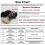(L) Drinkable Breathable Basket Cage Muzzle for Small Medium Large Dogs Bite Prevention 5