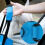 (Blue, XL) Adjustable Soft Padded No Pull Dog Lift Harness Pet Carrier for Training Support XL Blue 4