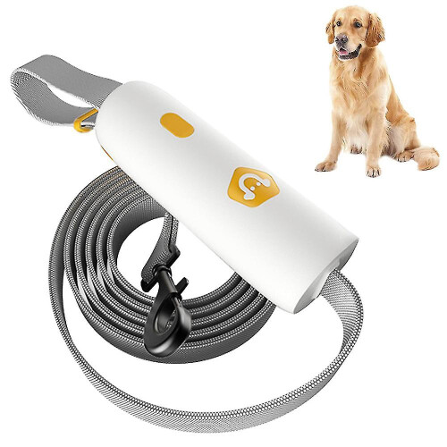(White) Powerful Anti-Lost Elastic Dog Leash Rope for Medium Small Dogs 1