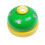 (white black) Creative Pet Bell Trainer Interactive Cat Dog Training Toy Bell 5