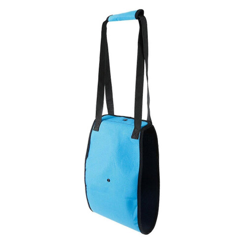 (Blue, XL) Adjustable Soft Padded No Pull Dog Lift Harness Pet Carrier for Training Support XL Blue