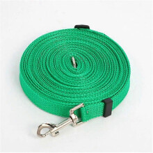 (Green, 50m) Heavy Duty Long Adjustable Dog Training Leash 10m 15m 20m 30m 50m Safe Walking Rope