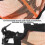 (Orange, XXS) Short Snout Dogs Mesh Muzzle Adjustable Training Aid Stop Biting Chewing Barking 4