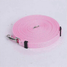 (Pink, 50m) Heavy Duty Long Adjustable Dog Training Leash 10m 15m 20m 30m 50m Safe Walking Rope