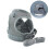 (Black, L) Escape Proof Cat Harness Secure No Pull Pet Harness for Walking Cats 1