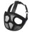 (Black, XS) Short Snout Dogs Mesh Muzzle Adjustable Training Aid Stop Biting Chewing Barking 1
