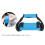 (Blue, M) Adjustable Soft Padded No Pull Dog Lift Harness Pet Carrier for Training Support XL Blue 4