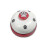 (white yellow) Creative Pet Bell Trainer Interactive Cat Dog Training Toy Bell 3
