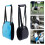 (Gray, S) Adjustable Soft Padded No Pull Dog Lift Harness Pet Carrier for Training Support XL Blue 2