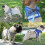 (Blue, S) Escape Proof Cat Harness Secure No Pull Pet Harness for Walking Cats 2