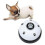 (blue black) Creative Pet Bell Trainer Interactive Cat Dog Training Toy Bell 2
