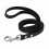 (Red) Premium Soft Leather Dog Leash 4ft for Small Medium Dogs Puppy Walking Training 4