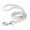 (Red) Premium Soft Leather Dog Leash 4ft for Small Medium Dogs Puppy Walking Training 5
