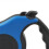(Blue) 16.4ft Retractable Pet Leash with Ergonomic Handle Button Control Safe Dog Walking Belt for Cat Rabbit 3