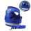 (46cm) Reflective Safety Adjustable Pet Chest Harness and Leash Set for Small Medium Dogs 2