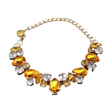 (B, M) Cute Diamante Crystal Cats Collars Necklaces for Pet Suit Rhinestones Jeweled Princess S
