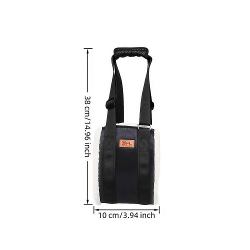 (S) Dog Carrier with Handle & No-Pull Clip for Elderly Disabled Dogs Most Sizes S 2
