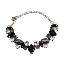 (C, M) Cute Diamante Crystal Cats Collars Necklaces for Pet Suit Rhinestones Jeweled Princess S