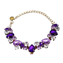 (D, S) Cute Diamante Crystal Cats Collars Necklaces for Pet Suit Rhinestones Jeweled Princess S