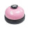 (pink) Creative Pet Bell Trainer Interactive Cat Dog Training Toy Bell 5