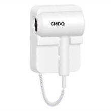 (white) 1300W Powerful Wall-Mounted Hair Dryer for Home Hotel Bathroom Hot Cold Air 220V