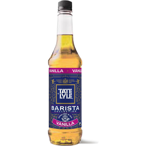 Tate & Lyle Vanilla Syrup 750ml