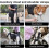 (S) Dog Lifting Harness Adjustable Mobility Aid for Walking Aging Disabled Pets Weak Feet 3
