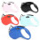 (Light Blue) 3m Automatic Retractable Pet Dog Leash Hands-Free Walk Control 2