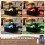 Black 80cm Round Lift Top Coffee Table 4
