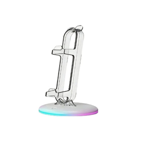 Game Controller Holder Headphone Storage Stand with RGB Light for PS5  PS4  Control B