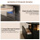 Black 80cm Round Lift Top Coffee Table 7
