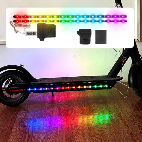 Ranpo Bluetooth RGB LED Light Strips for Scooter APP Ctr 2