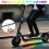 Ranpo Bluetooth RGB LED Light Strips for Scooter APP Ctr 7
