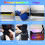 Ranpo Bluetooth RGB LED Light Strips for Scooter APP Ctr 8